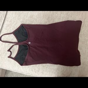 Lululemon Y Tank back  Size 2